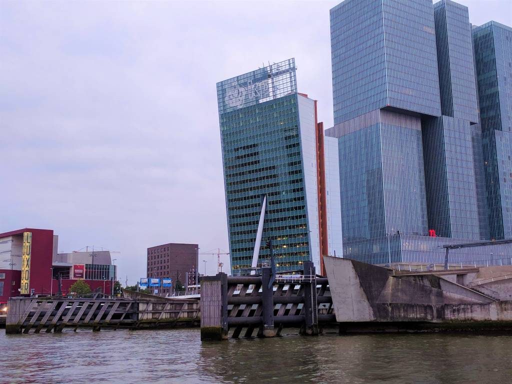 kpn toren op zuid belvedere renzo piano architecture rotterdam