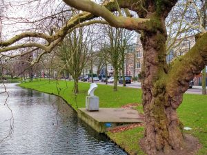 de hals john blake the neck rotterdam street art