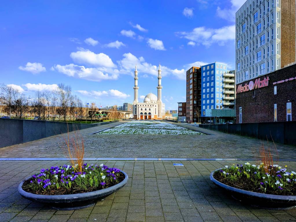 essalam moskee mosque rotterdam architecture