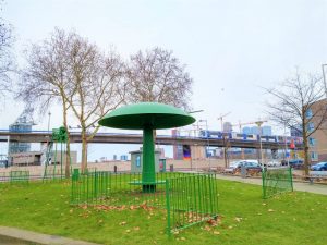 the idlers playground cosima von bonin rotterdam street art