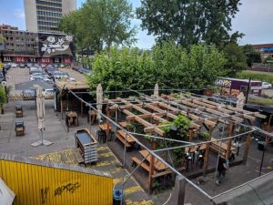 biergarten rotterdam