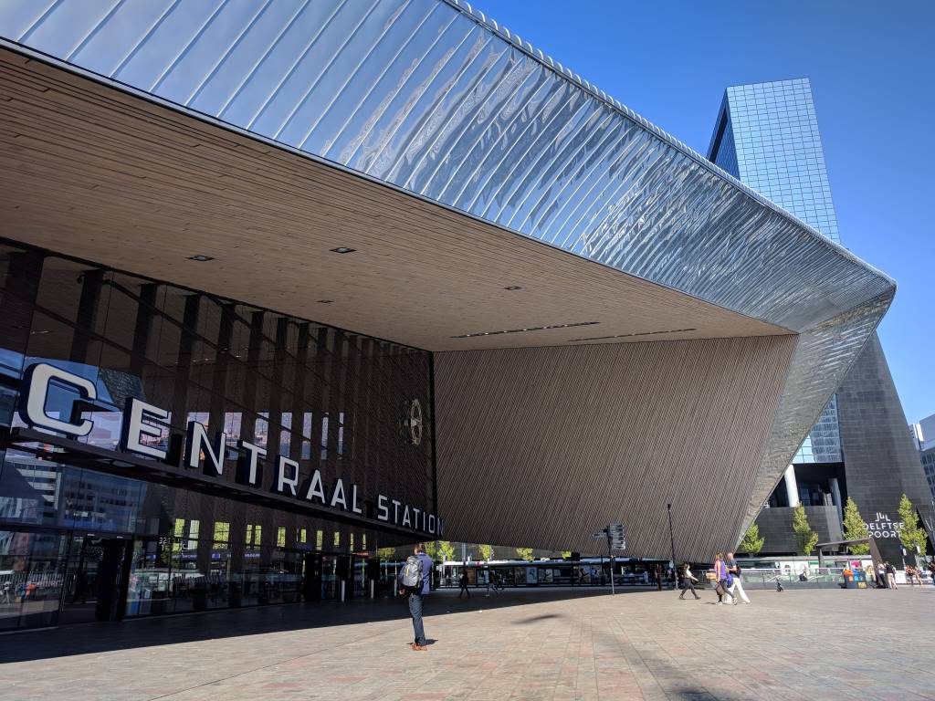 central centraal station rotterdam sybold van ravensteyn