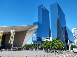 delftse poort torens towers rotterdam architecture