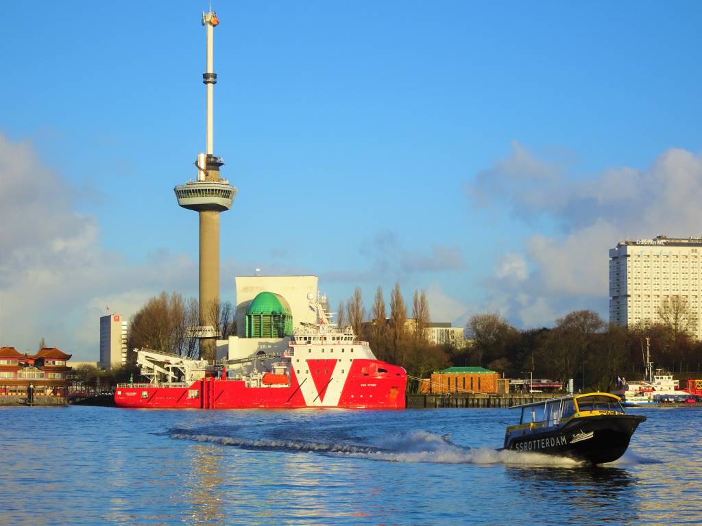 euromast huig maaskant euroscoop rotterdam architecture