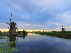 kinderdijk windmills