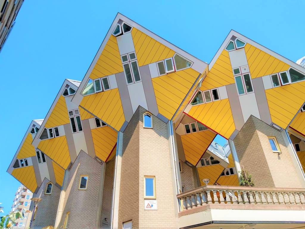 kubushuizen cube houses cubes rotterdam architecture piet blom