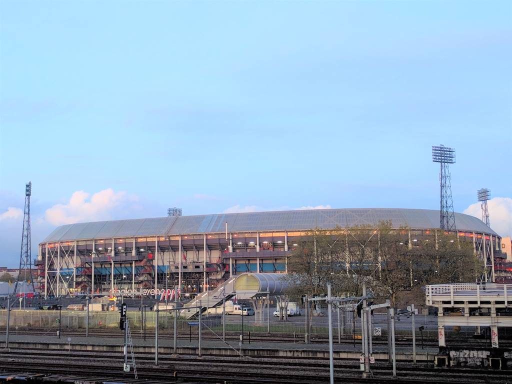 de kuip feyenoord feijenoord sttadion stadium rotterdam architecture