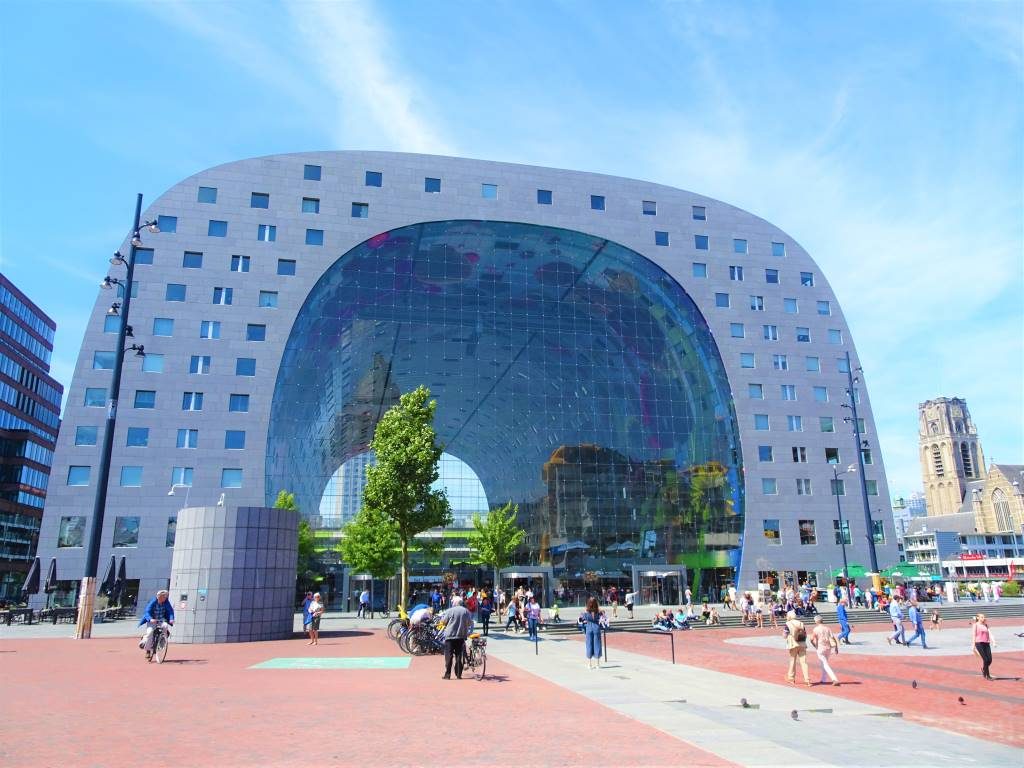 markthal mvrdv rotterdam architecture