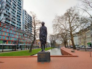 ongebroken verzet rotterdam hubert van lith street art monument