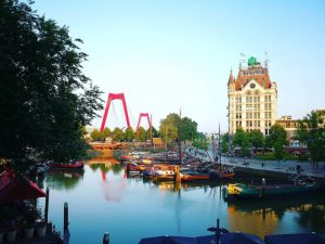 oude haven old harbor witte huis white house architecture rotterdam