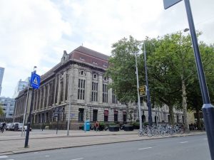 post office rotterdam postkantoor architecture