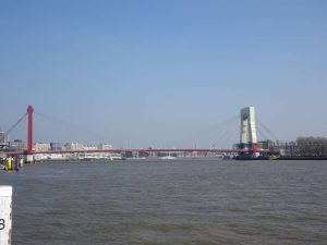 willemsbrug bridge nieuwe maas rotterdam architecture